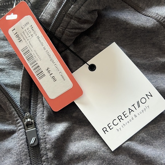 Grey Camo Hoodie - Picture 2 of 3